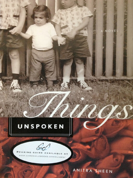 Title details for Things Unspoken by Anitra Sheen - Available